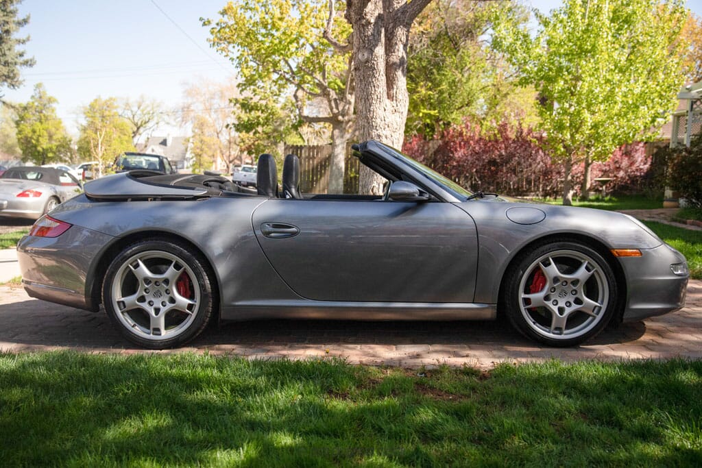 2006 Porsche 911 Cabriolet S for sale